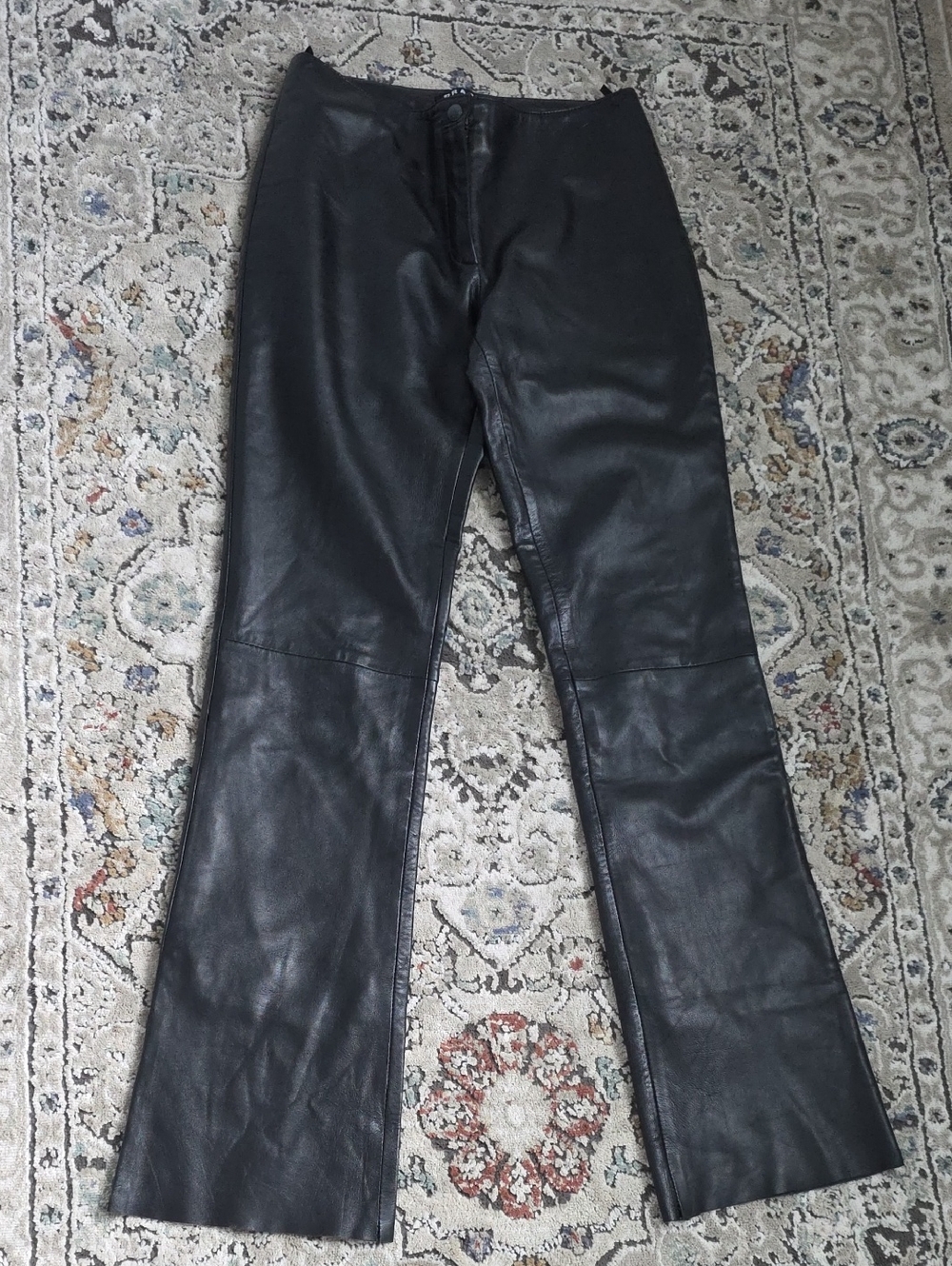 Prague Leather Pants